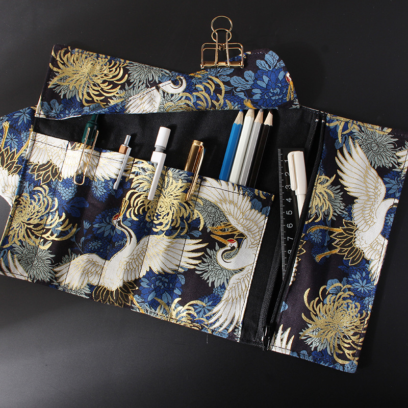 Japanese Retro Chinese Style G - Pencil Case Large บทวิจารณ์และราคา
