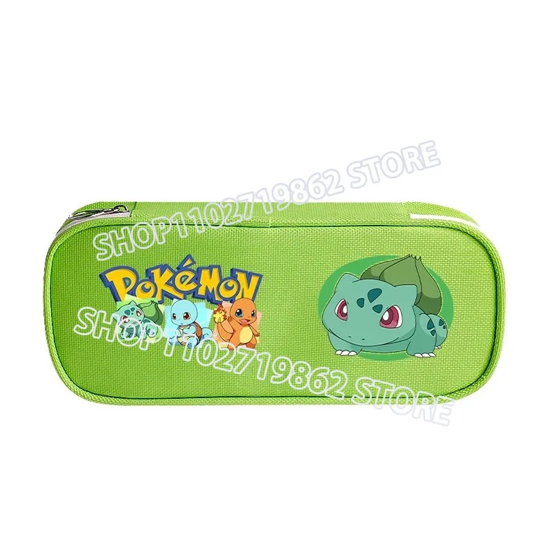 Pokemons Pikachu Pencil Case C - Pencil Case Large บทวิจารณ์และราคา