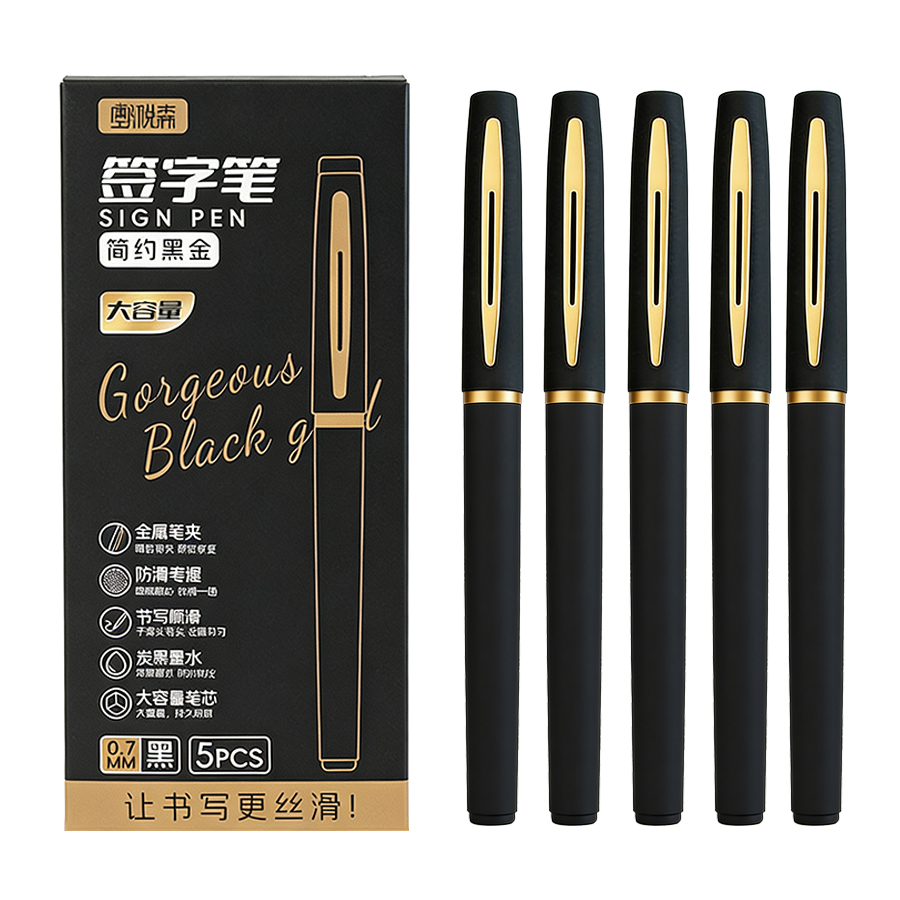5Pcs/Pack Large Capacity Gel P - Stationery Supplies Business บทวิจารณ์และราคา