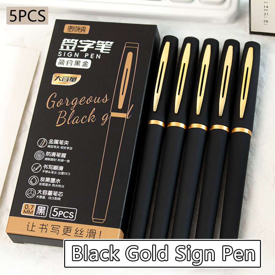 5Pcs/Pack Large Capacity Gel P - Stationery Supplies Business บทวิจารณ์และราคา