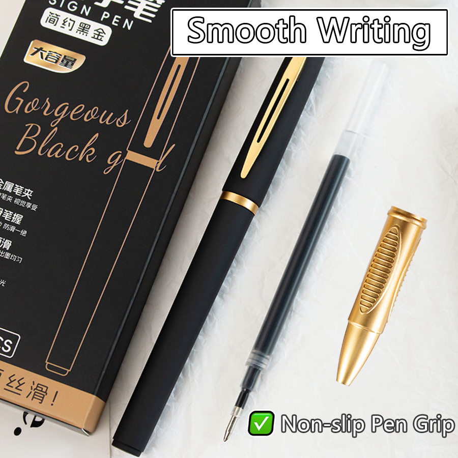 5Pcs/Pack Large Capacity Gel P - Stationery Supplies Business บทวิจารณ์และราคา