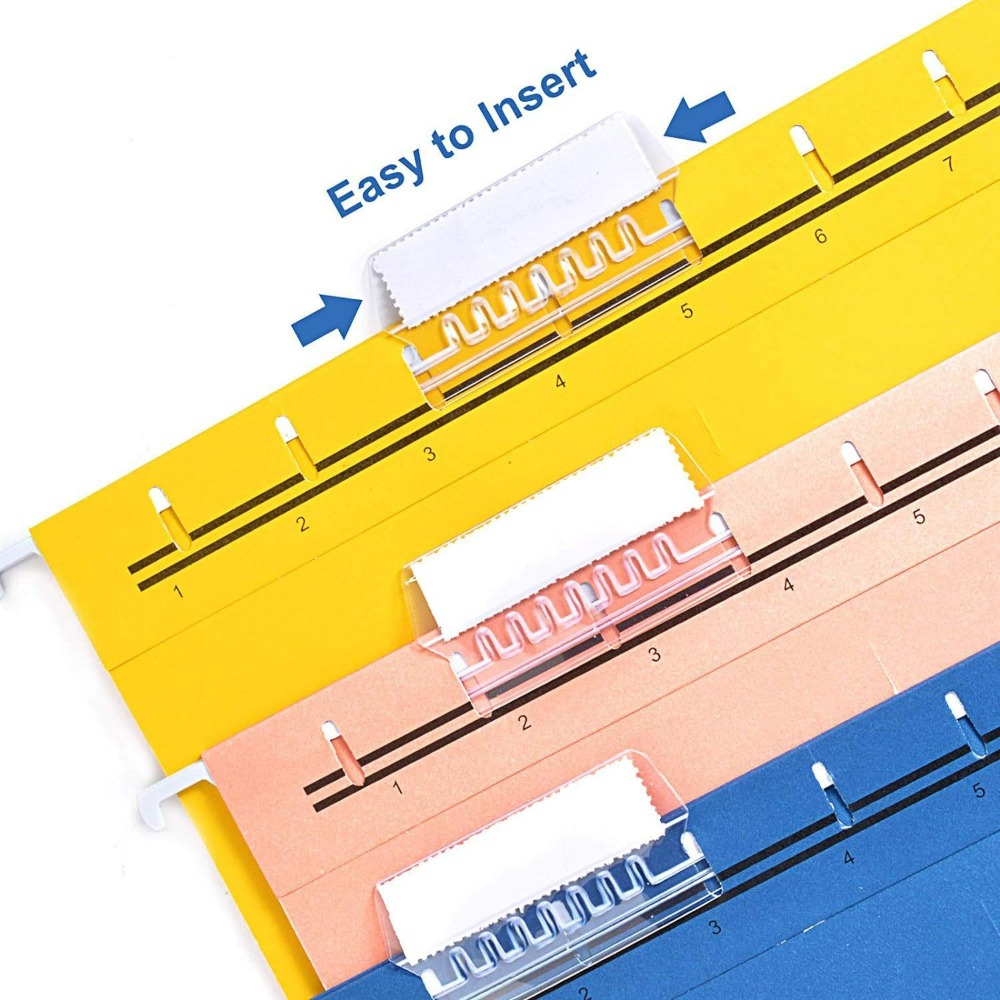 20-60Pcs Transparent Hanging F - File Folder Hanging บทวิจารณ์และราคา