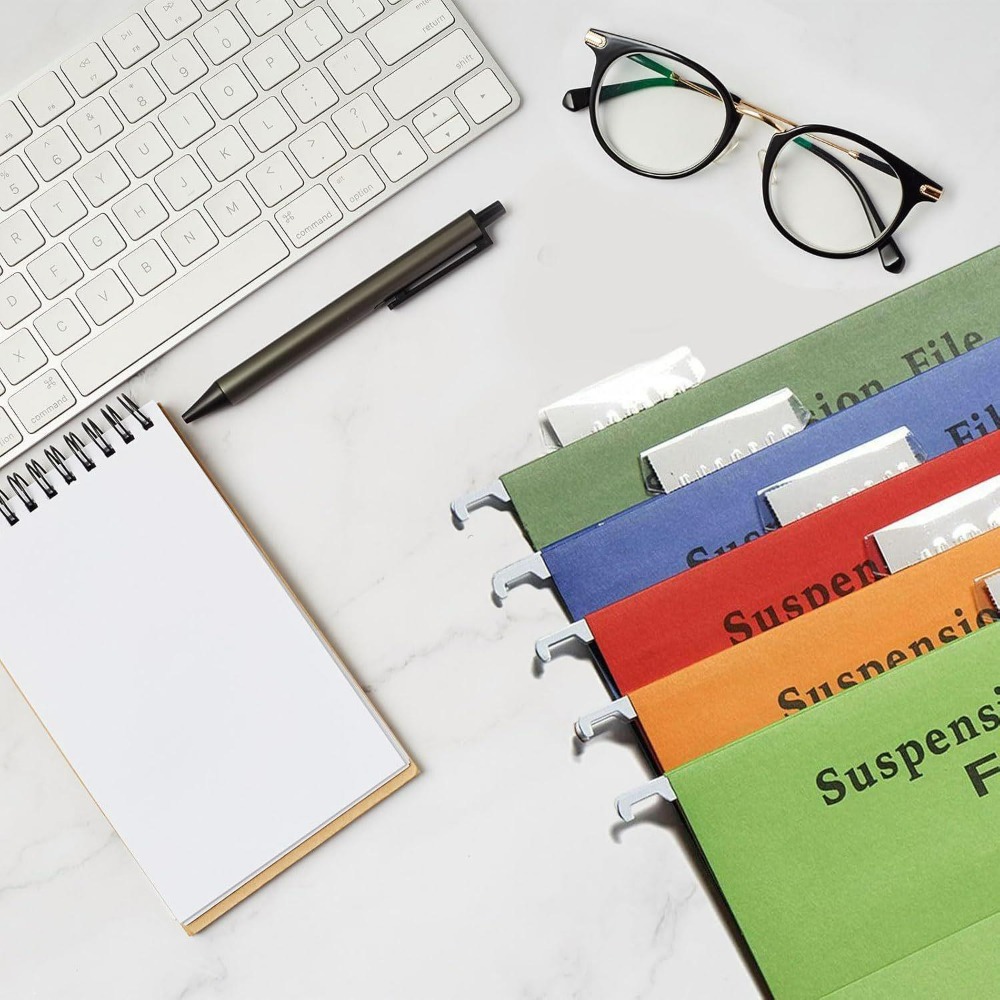20-60Pcs Transparent Hanging F - File Folder Hanging บทวิจารณ์และราคา