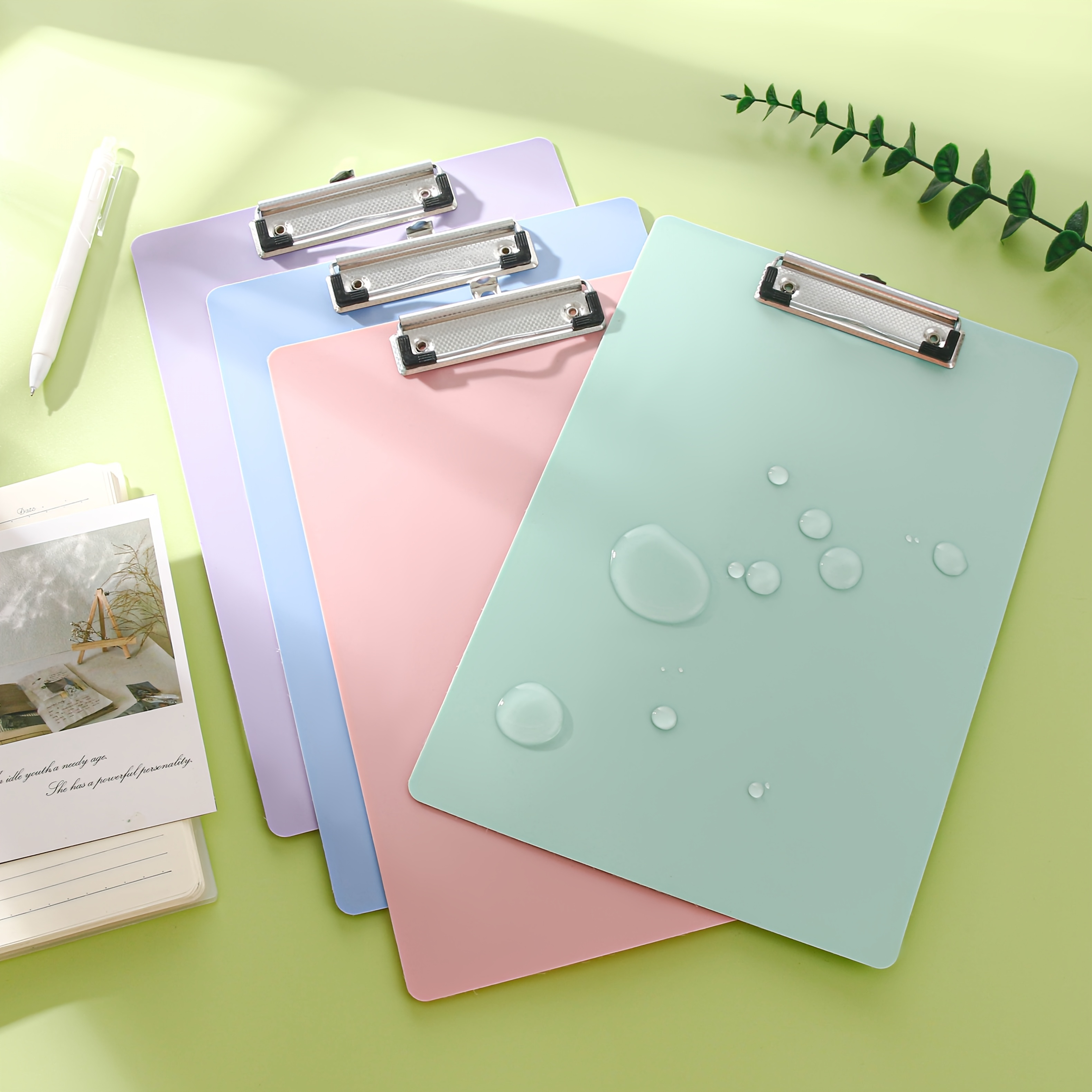 Morandi A4 Folder Clip Strong  - Stationery Supplies Business บทวิจารณ์และราคา