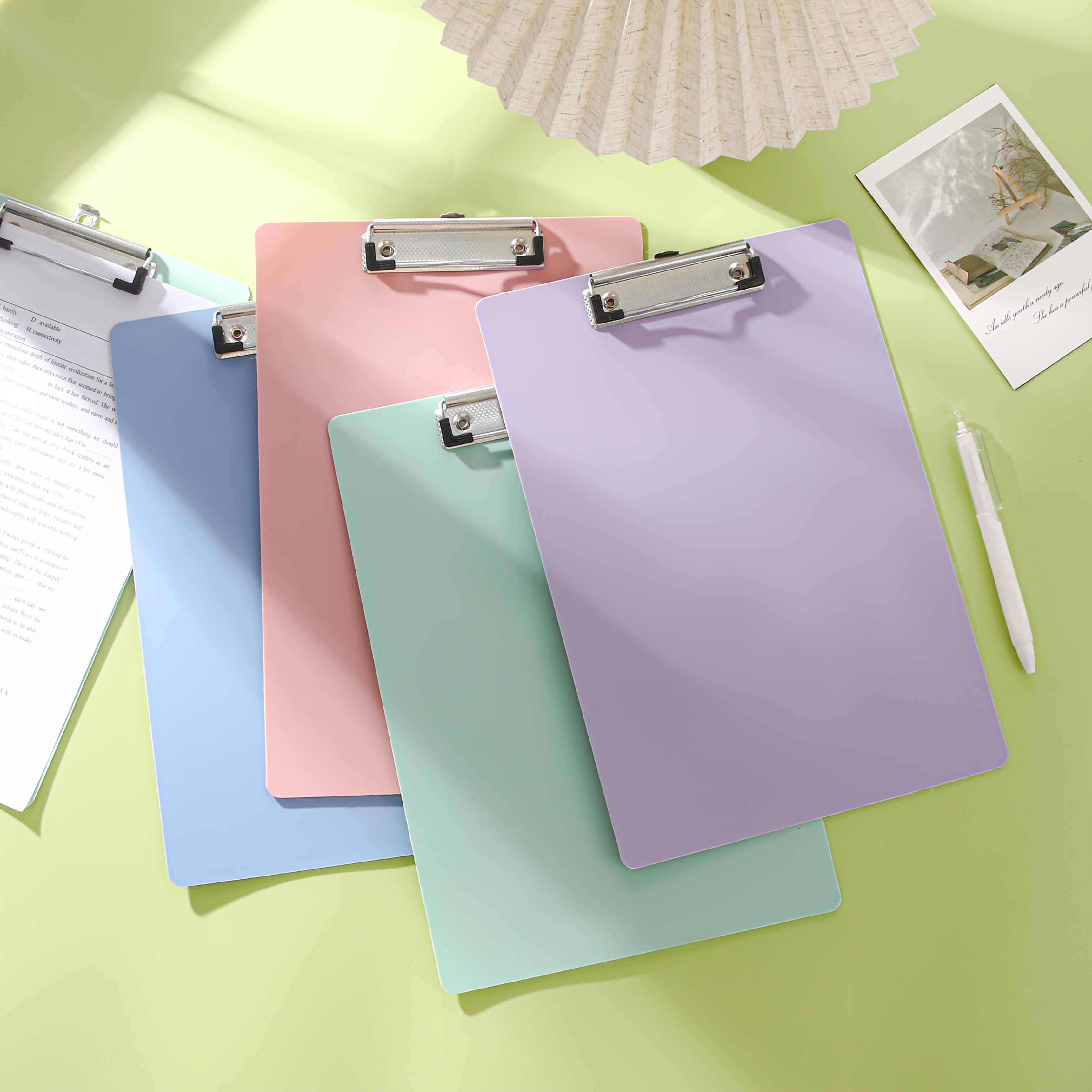 Morandi A4 Folder Clip Strong  - Stationery Supplies Business บทวิจารณ์และราคา