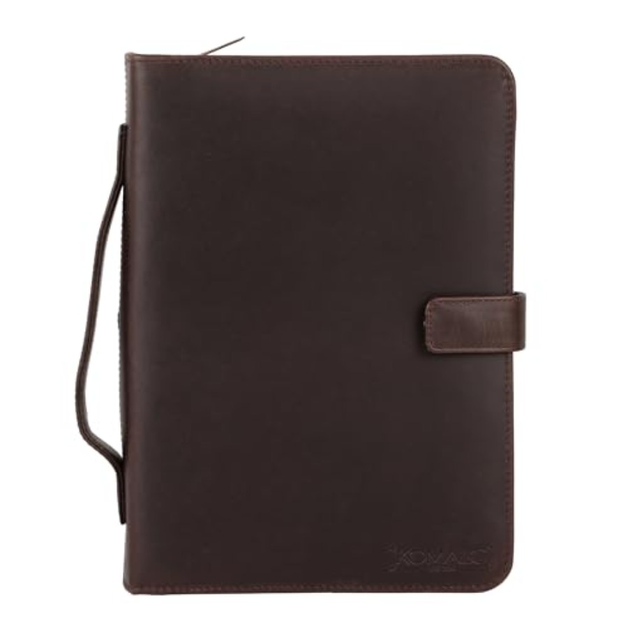 Handmade Leather Book Cover wi - Journal Leather Hardcover บทวิจารณ์และราคา