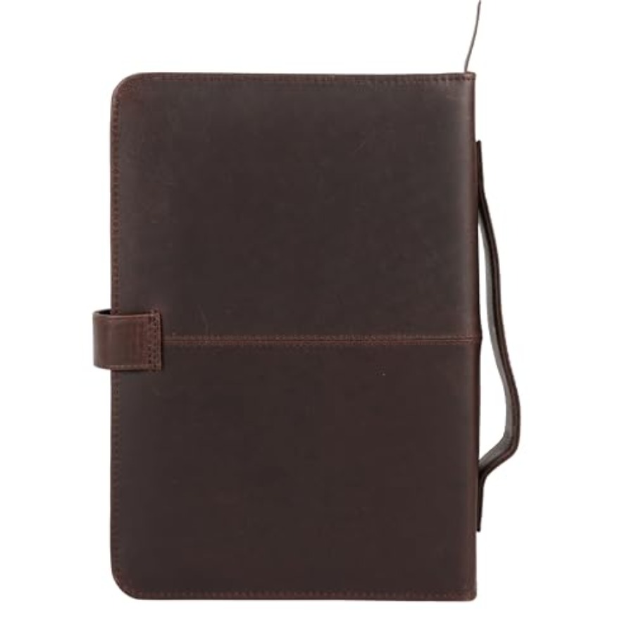 Handmade Leather Book Cover wi - Journal Leather Hardcover บทวิจารณ์และราคา