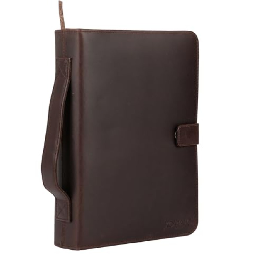 Handmade Leather Book Cover wi - Journal Leather Hardcover บทวิจารณ์และราคา