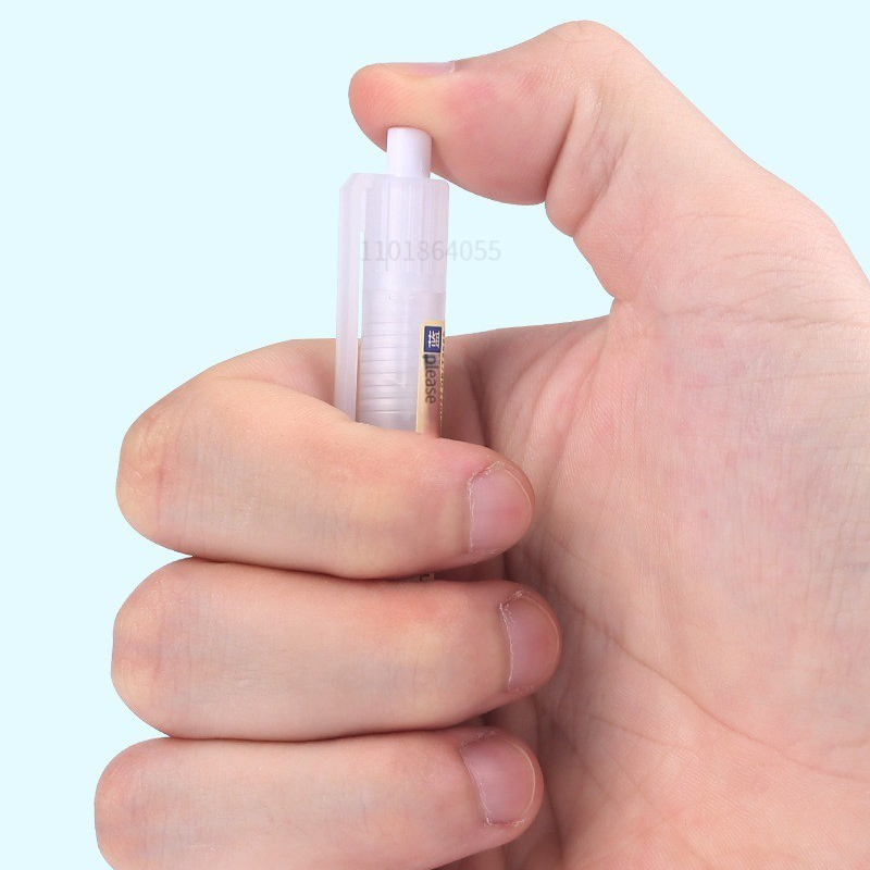 6/10Pcs 0.5mm Retractable Gel  - Stationery Supplies Business บทวิจารณ์และราคา