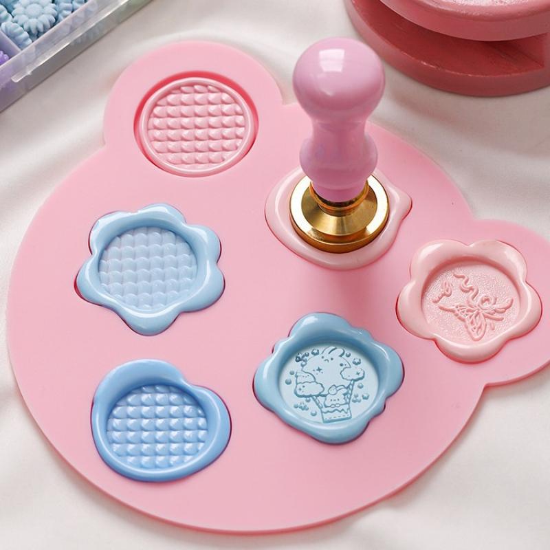 Wax Seal Stamp Silicone Mold P - Wax Seal Stamp Kit บทวิจารณ์และราคา