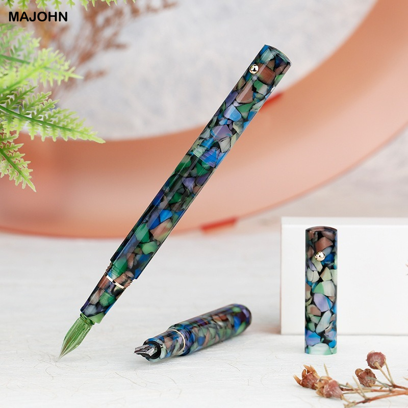 MAJOHN N8 Resin Glass Dip Pen  - Stationery Supplies Business บทวิจารณ์และราคา