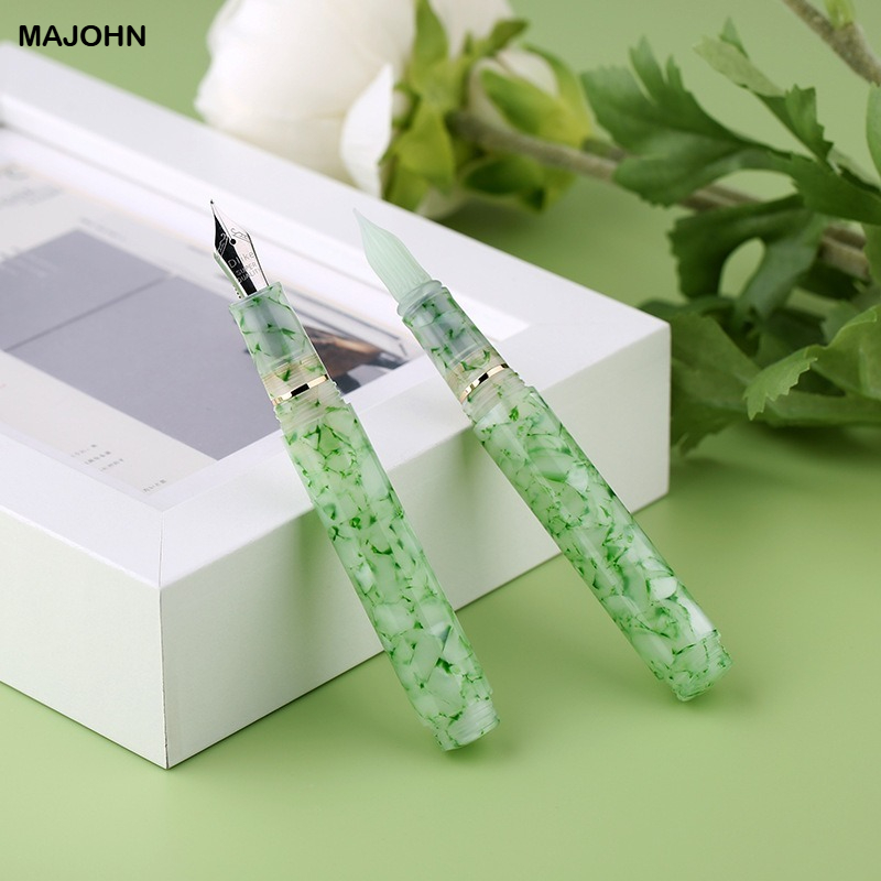 MAJOHN N8 Resin Glass Dip Pen  - Stationery Supplies Business บทวิจารณ์และราคา