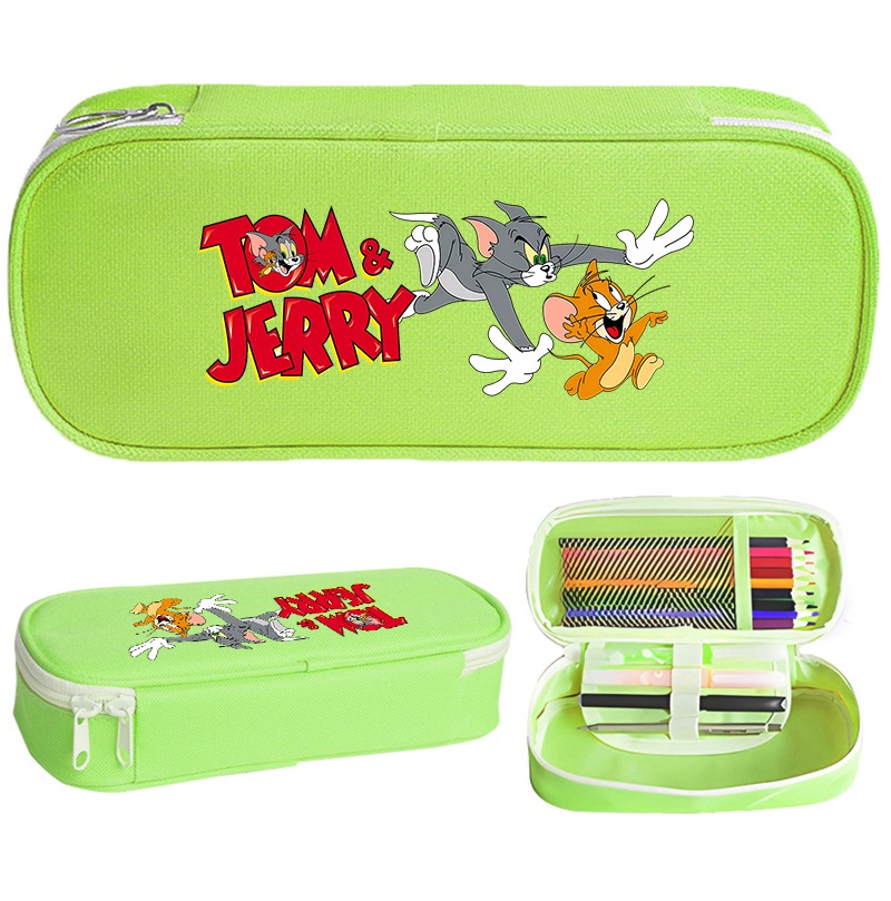 Tom and Jerry Cute Pencil Case - Pencil Case Large บทวิจารณ์และราคา