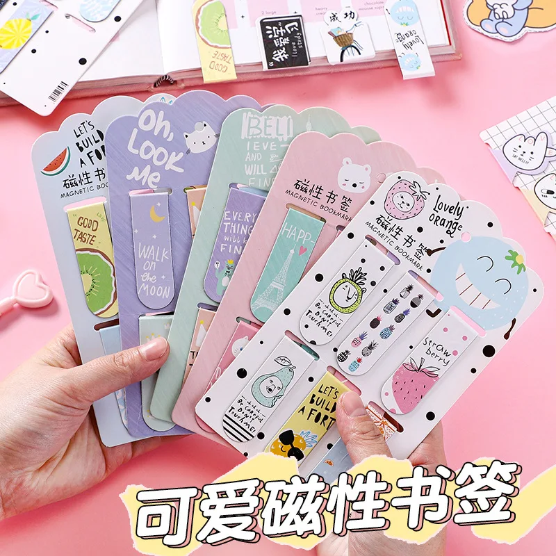 Bookmarks Teaching Reading Boo - Bookmark Magnetic Clip บทวิจารณ์และราคา