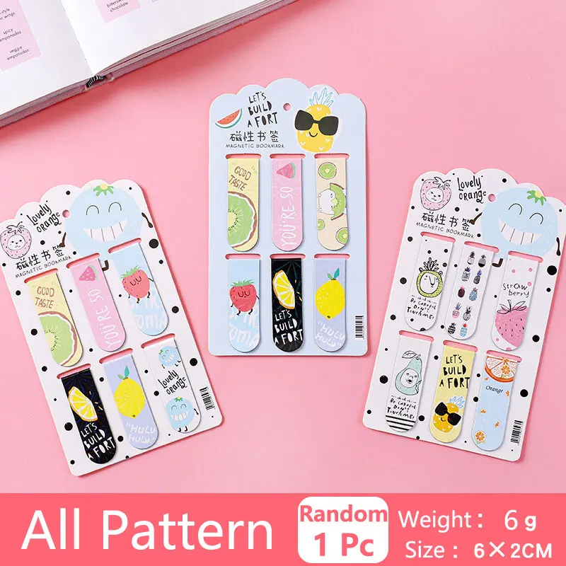 Bookmarks Teaching Reading Boo - Bookmark Magnetic Clip บทวิจารณ์และราคา