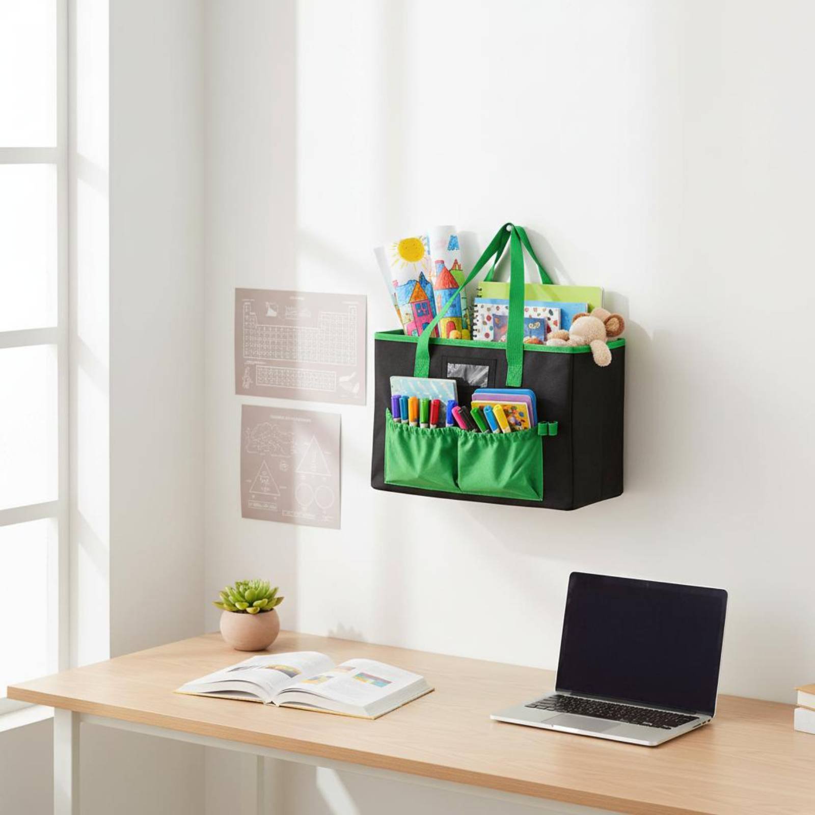 Foldable File Folder Tote Stur - File Folder Hanging บทวิจารณ์และราคา