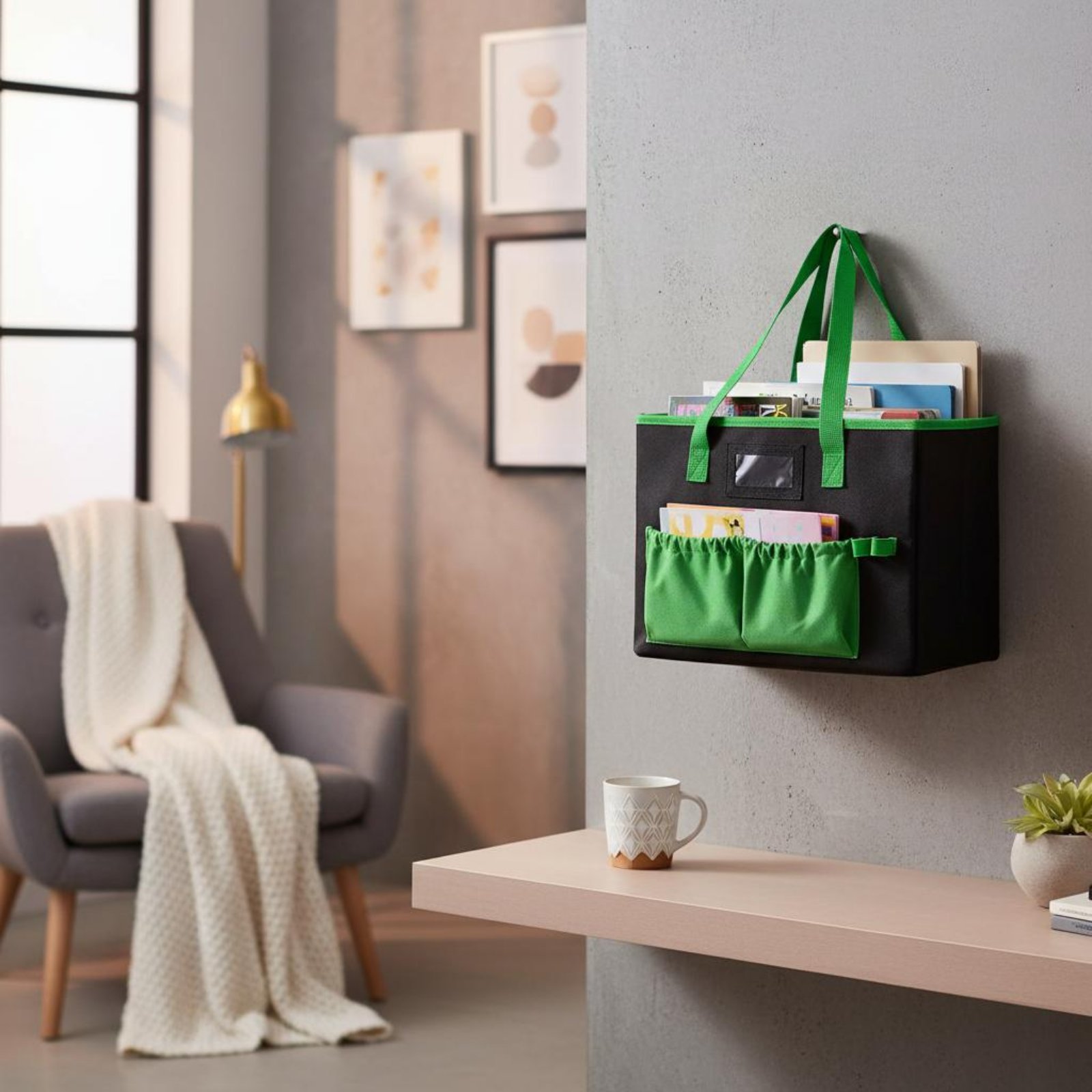 Foldable File Folder Tote Stur - File Folder Hanging บทวิจารณ์และราคา
