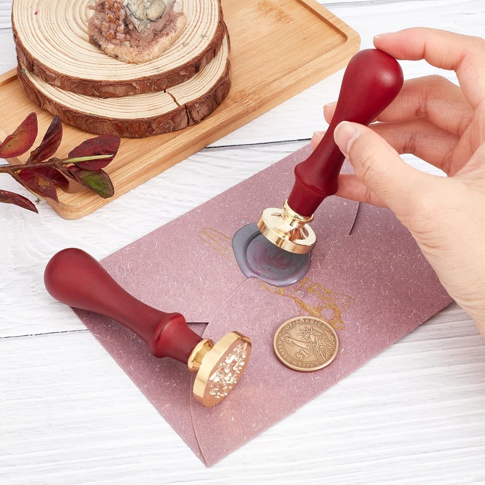 2 Set Celtic Knot Wax Seal Sta - Wax Seal Stamp Kit บทวิจารณ์และราคา