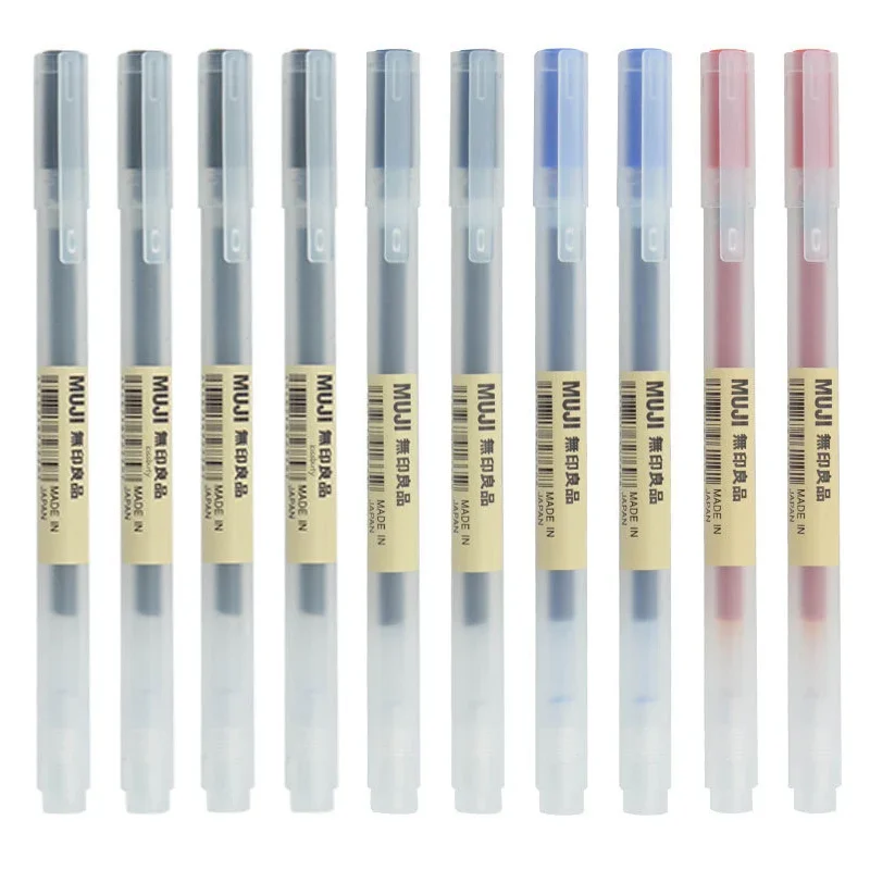 10-30Pcs/Set 0.38/0.5mm Gel pe - Stationery Supplies Business บทวิจารณ์และราคา