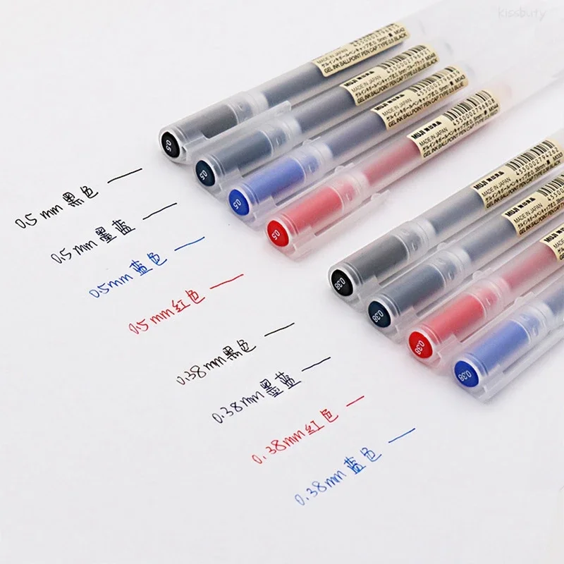 10-30Pcs/Set 0.38/0.5mm Gel pe - Stationery Supplies Business บทวิจารณ์และราคา