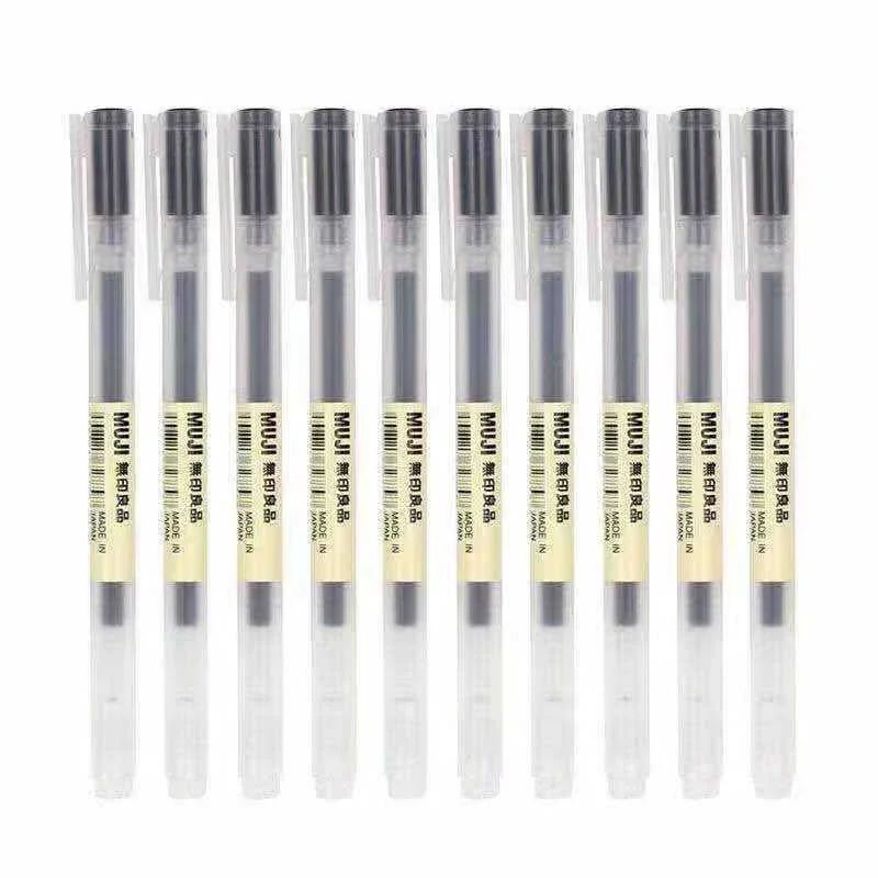 10-30Pcs/Set 0.38/0.5mm Gel pe - Stationery Supplies Business บทวิจารณ์และราคา