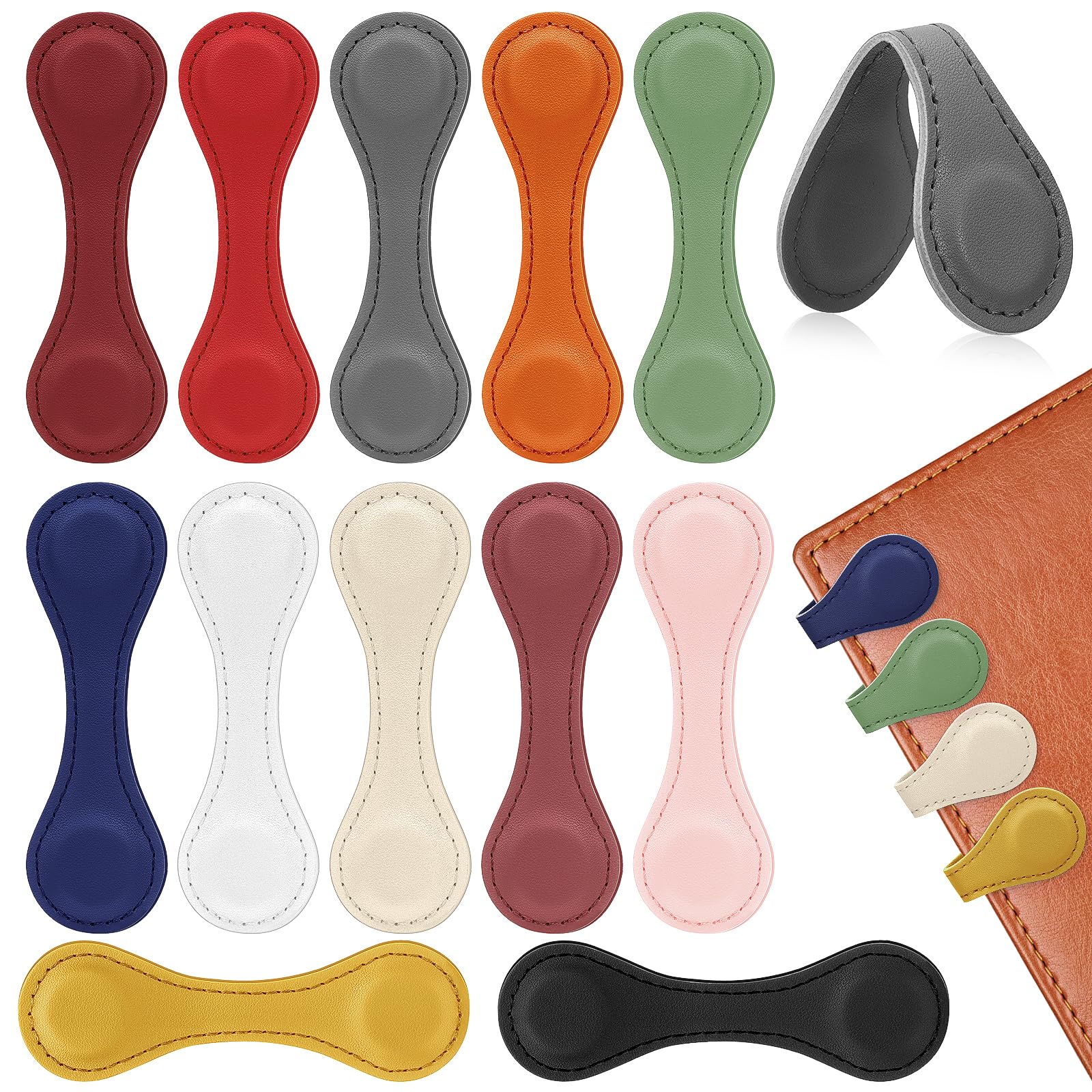 5pcs Magnetic Clip Sleeve Magn - Bookmark Magnetic Clip บทวิจารณ์และราคา