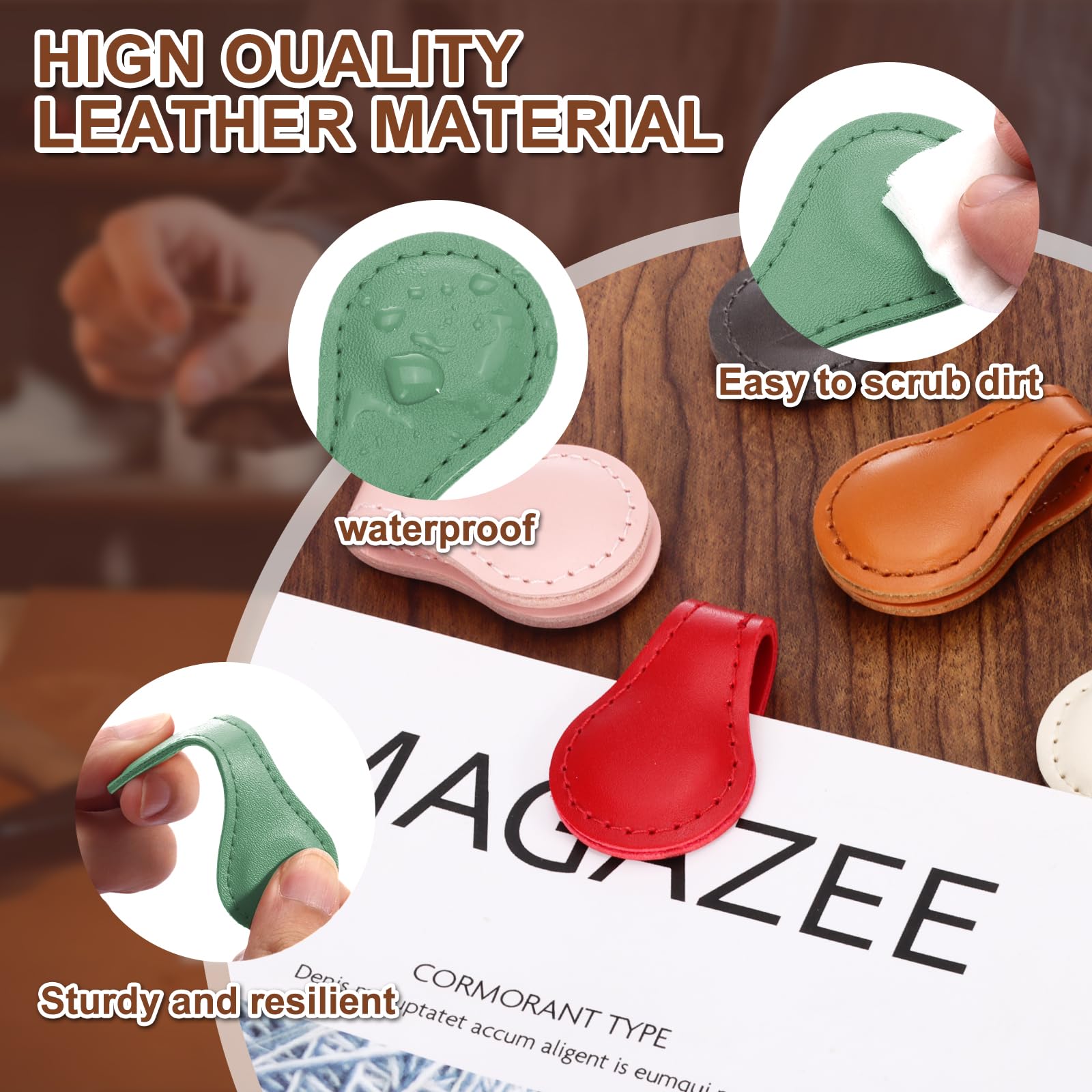 5pcs Magnetic Clip Sleeve Magn - Bookmark Magnetic Clip บทวิจารณ์และราคา