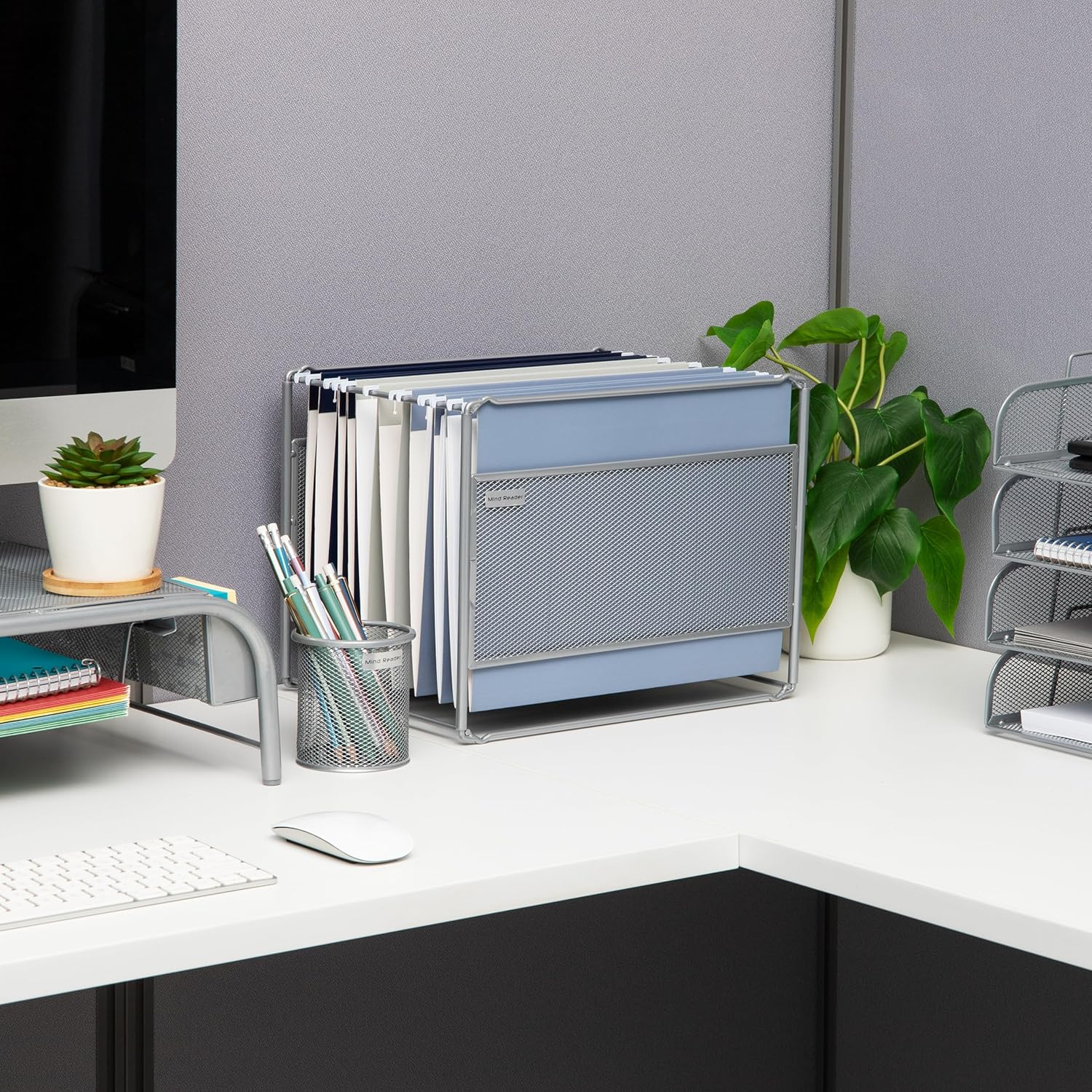 Metal Mesh Hanging File Folder - File Folder Hanging บทวิจารณ์และราคา