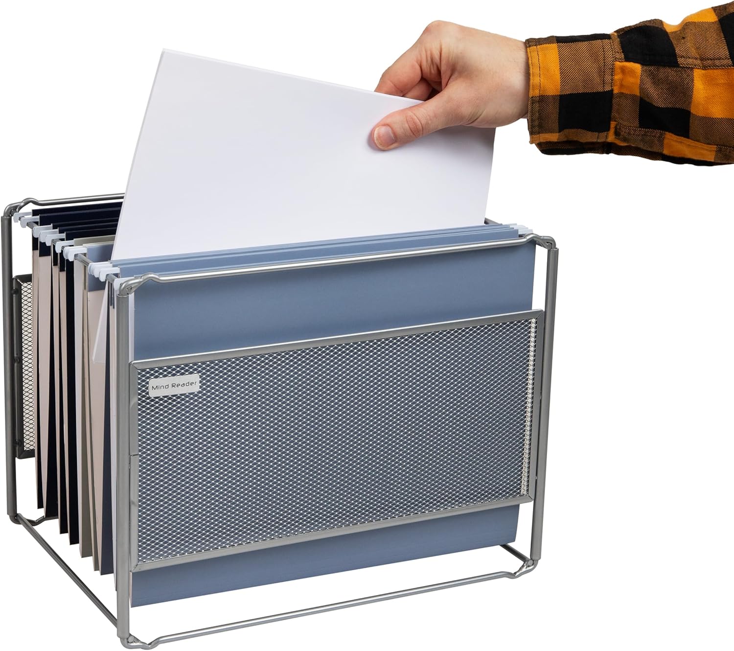 Metal Mesh Hanging File Folder - File Folder Hanging บทวิจารณ์และราคา