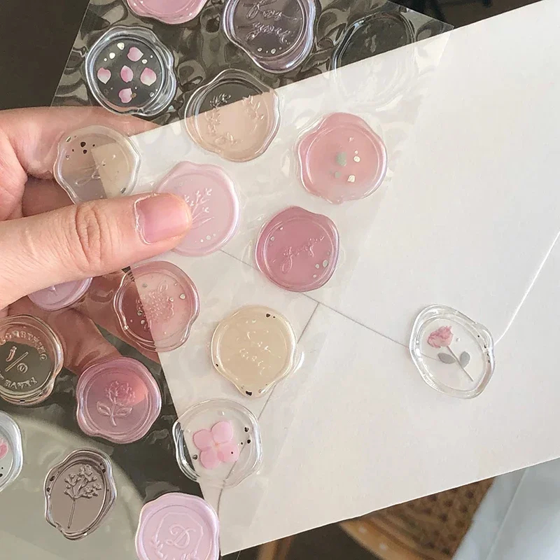 1/2sheet Vintage Wax Seal Stam - Wax Seal Stamp Kit บทวิจารณ์และราคา