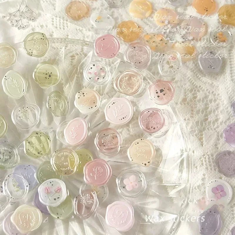 1/2sheet Vintage Wax Seal Stam - Wax Seal Stamp Kit บทวิจารณ์และราคา