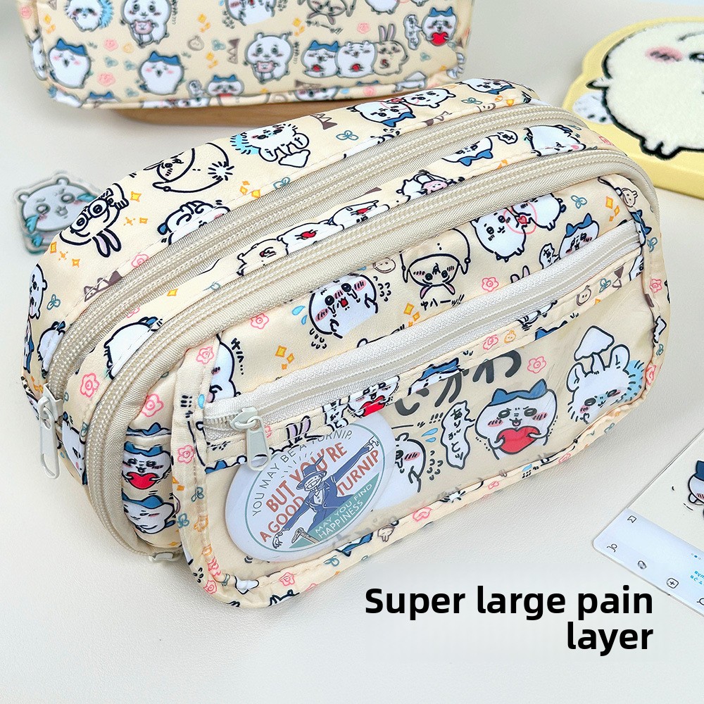 jiyi Pain Bag Pencil Case Larg - Pencil Case Large บทวิจารณ์และราคา