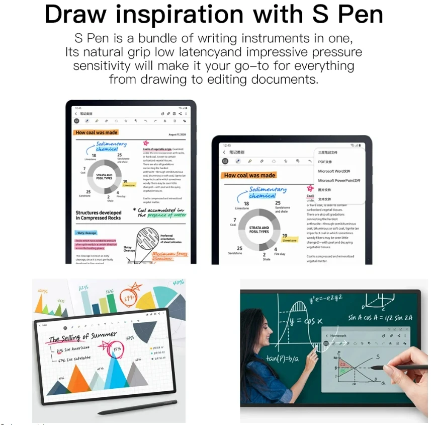 2026 New S Pen for Samsung Gal - Sticky Note Cube บทวิจารณ์และราคา