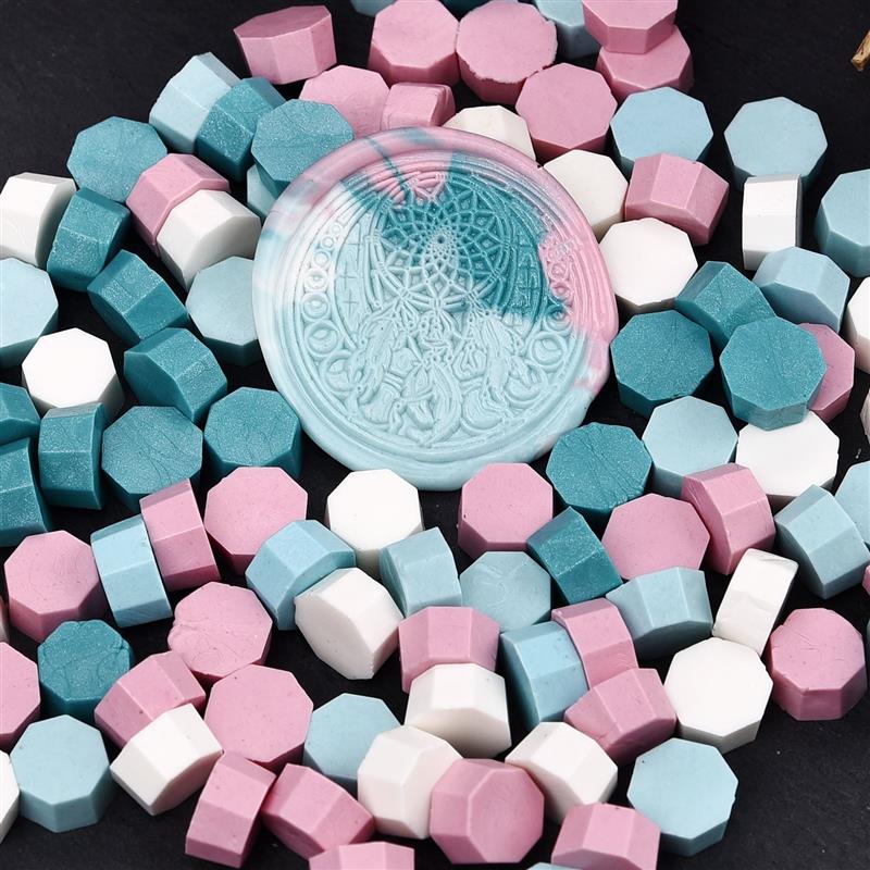 100Pcs Retro Sealing Wax Color - Wax Seal Stamp Kit บทวิจารณ์และราคา