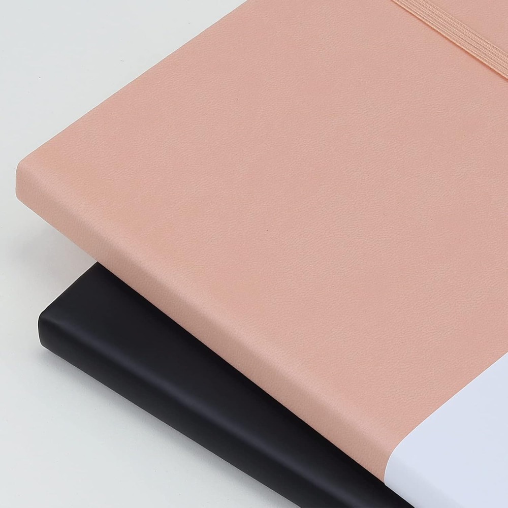 US Shipping Notebook Journal w - Journal Leather Hardcover บทวิจารณ์และราคา