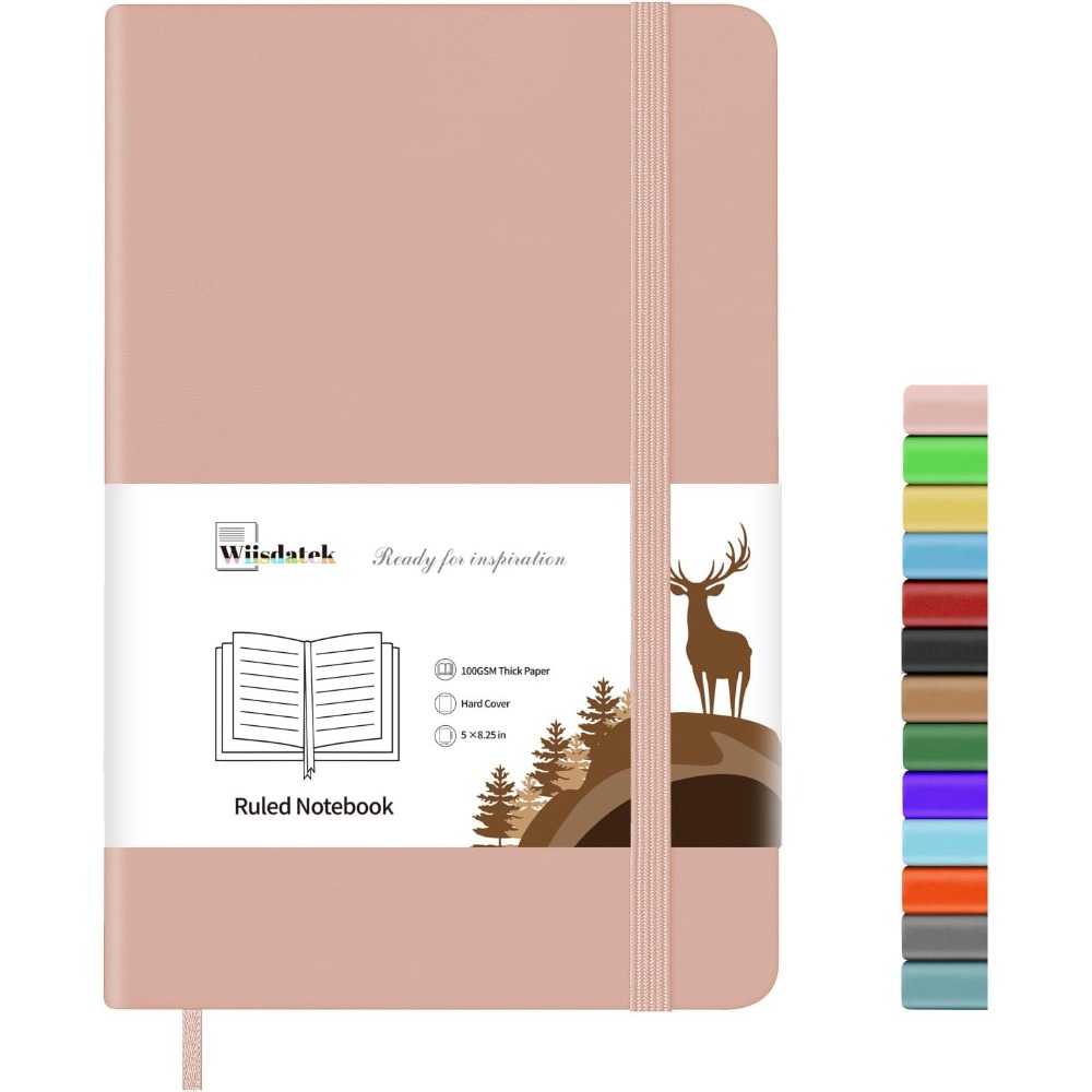 US Shipping Notebook Journal w - Journal Leather Hardcover บทวิจารณ์และราคา