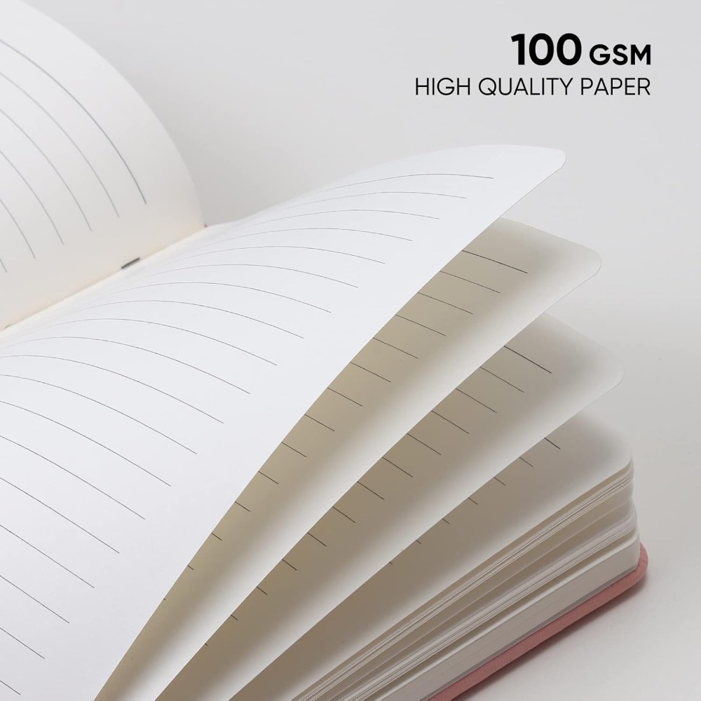 US Shipping Notebook Journal w - Journal Leather Hardcover บทวิจารณ์และราคา