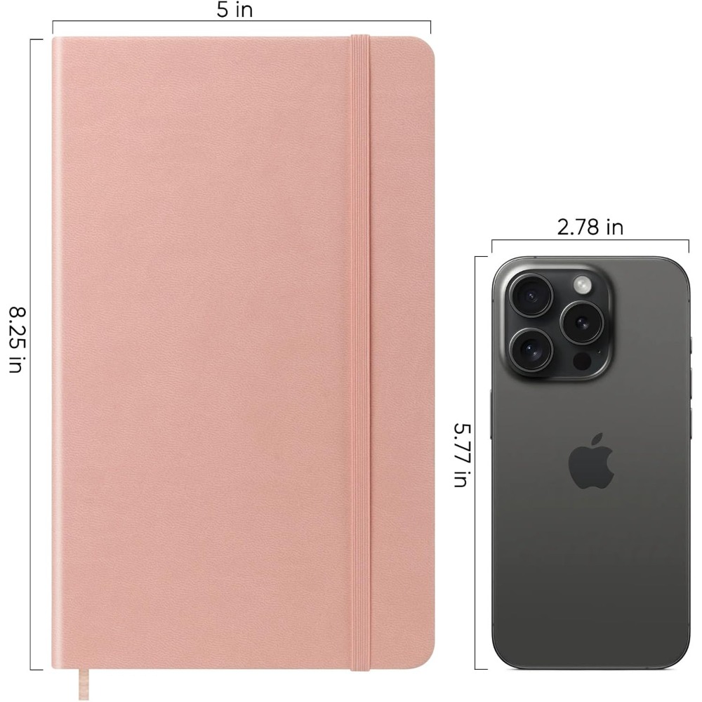 US Shipping Notebook Journal w - Journal Leather Hardcover บทวิจารณ์และราคา