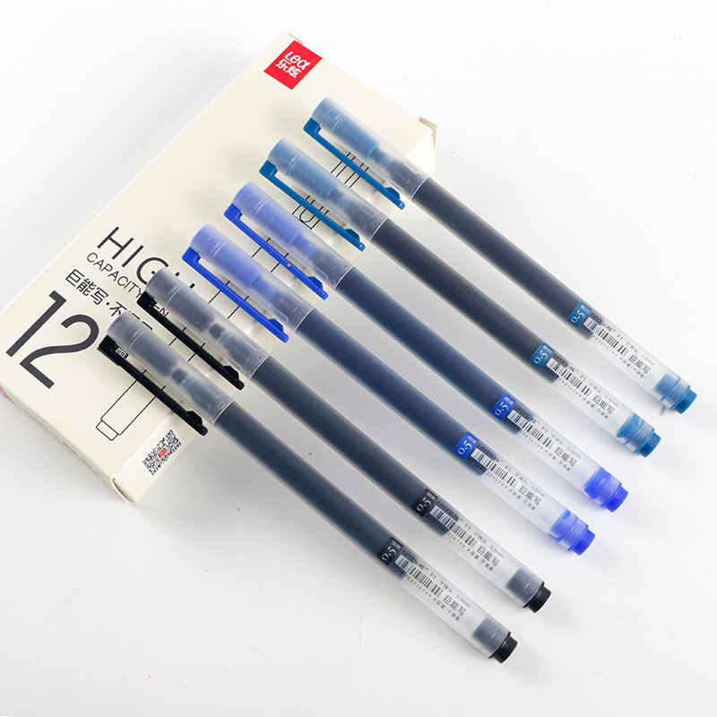 12/6Pc/Lot Gel Pen 0.5MM Ink S - Stationery Supplies Business บทวิจารณ์และราคา