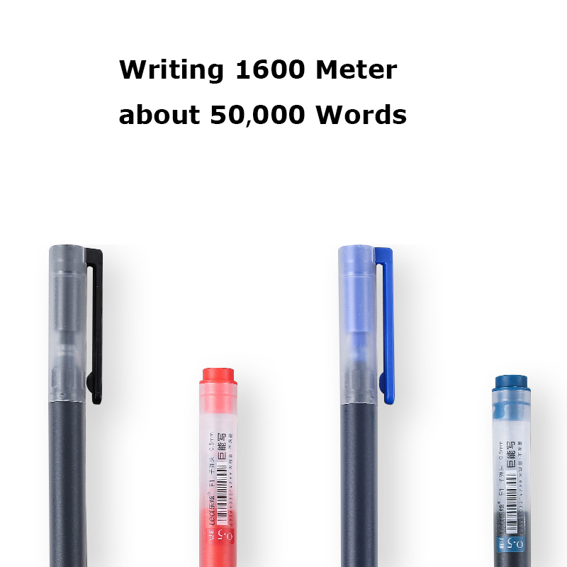 12/6Pc/Lot Gel Pen 0.5MM Ink S - Stationery Supplies Business บทวิจารณ์และราคา