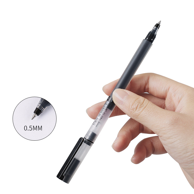 12/6Pc/Lot Gel Pen 0.5MM Ink S - Stationery Supplies Business บทวิจารณ์และราคา