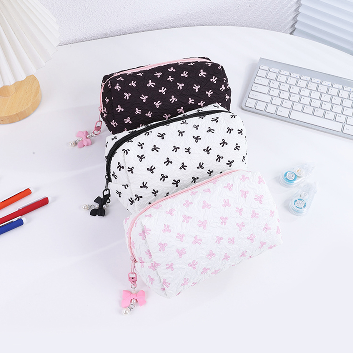Retro bowknot pattern single-l - Stationery And Office Supply Stores บทวิจารณ์และราคา