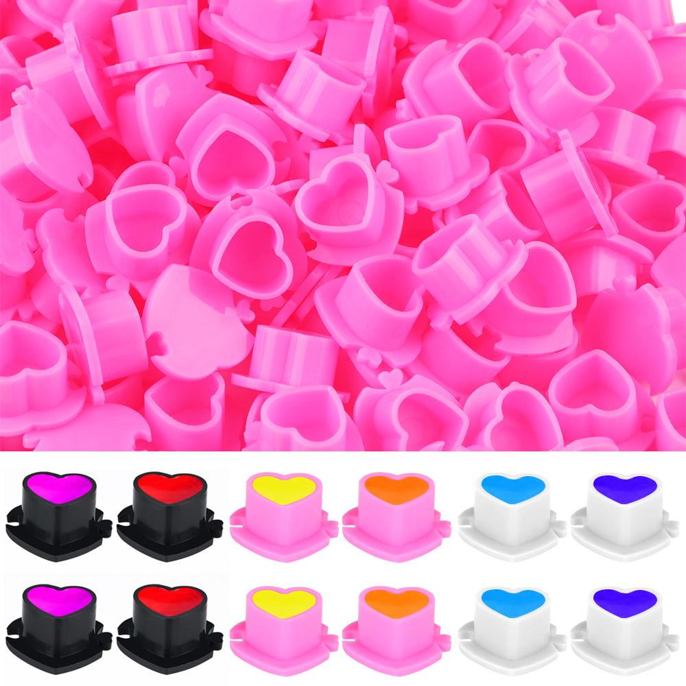 50pcs Tattoo Ink Cups Disposab - Calligraphy Ink Bottle บทวิจารณ์และราคา