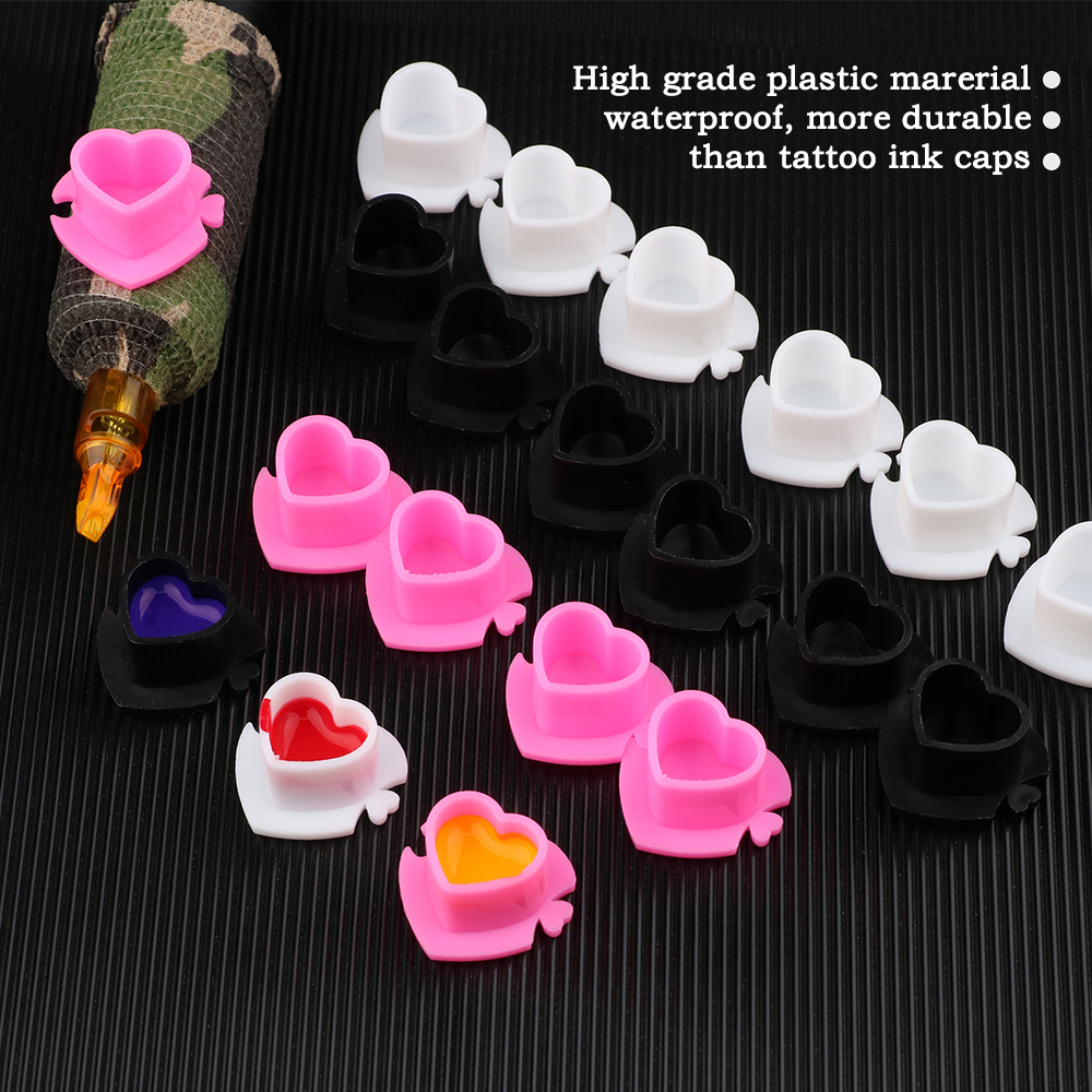 50pcs Tattoo Ink Cups Disposab - Calligraphy Ink Bottle บทวิจารณ์และราคา