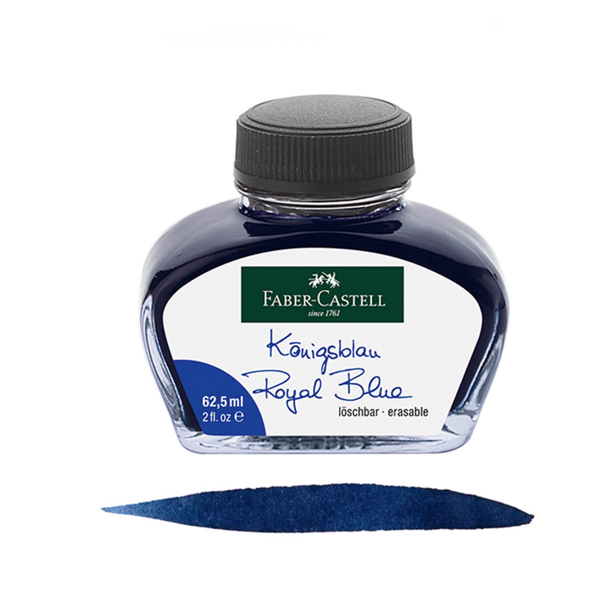 Faber-Castell 30/62.5ML Ink Re - Calligraphy Ink Bottle บทวิจารณ์และราคา