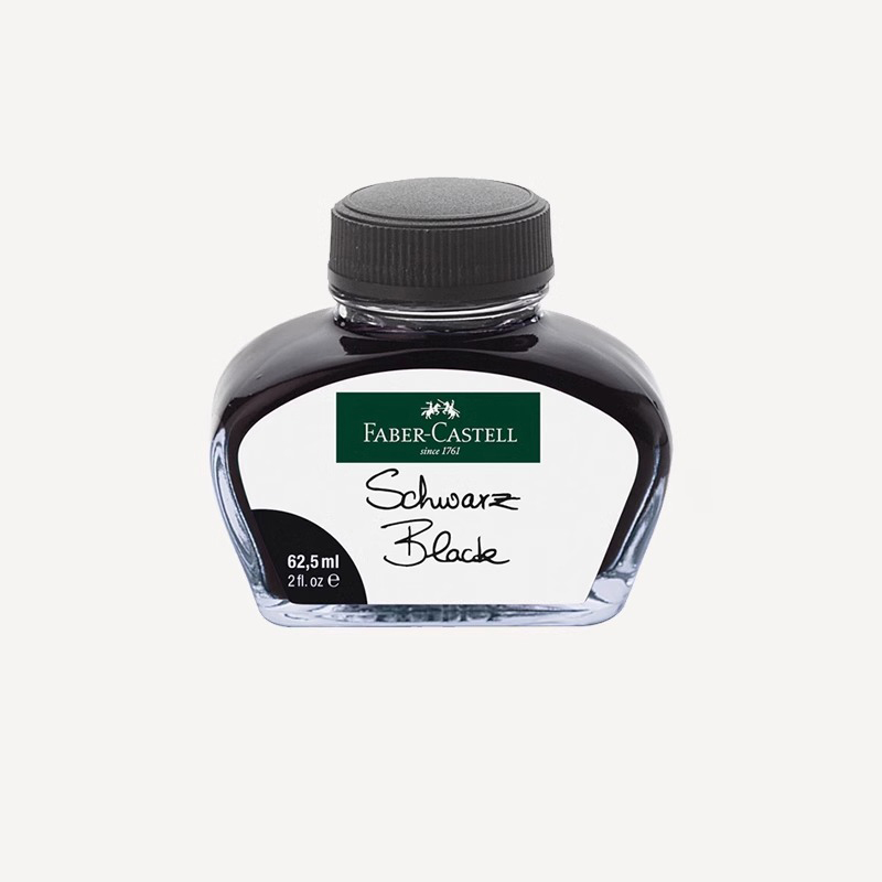 Faber-Castell 30/62.5ML Ink Re - Calligraphy Ink Bottle บทวิจารณ์และราคา