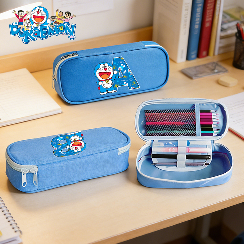 Doraemon Pencil Case Cartoon L - Pencil Case Large บทวิจารณ์และราคา