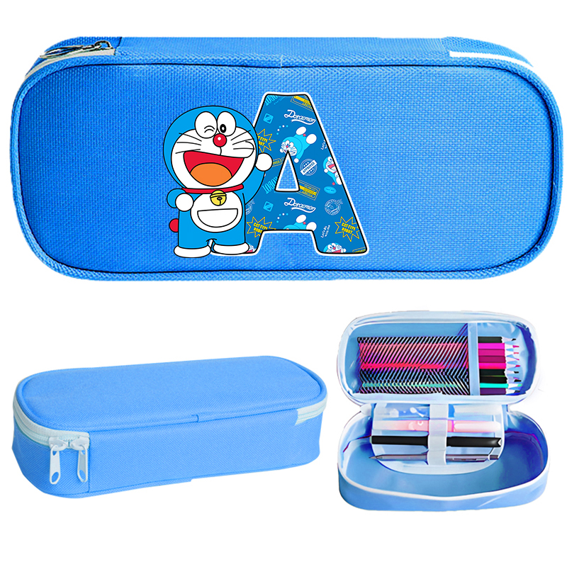 Doraemon Pencil Case Cartoon L - Pencil Case Large บทวิจารณ์และราคา