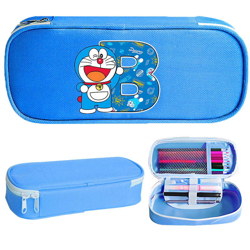 Doraemon Pencil Case Cartoon L - Pencil Case Large บทวิจารณ์และราคา