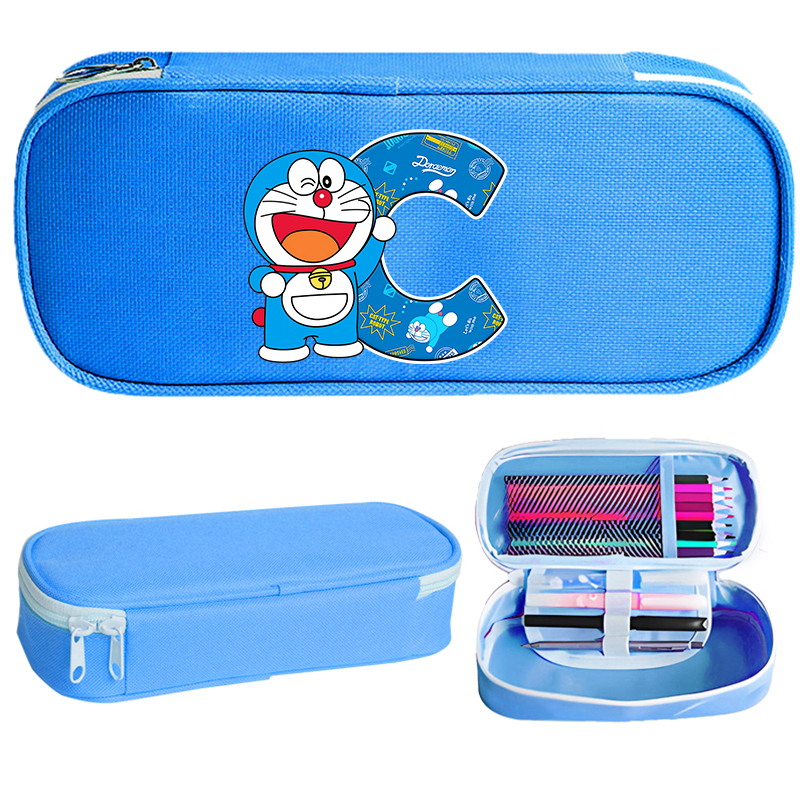 Doraemon Pencil Case Cartoon L - Pencil Case Large บทวิจารณ์และราคา